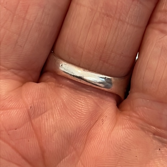 #420 Larimar Handcrafted Poison ☠️ Ring 💍 Size 9 NWOT - Picture 7 of 15